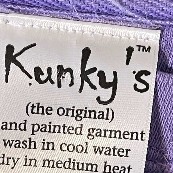 Kunky’s Hand-Painted Wearable Art Sweater Pullover OOAK Unique Statement Medium - Picture 9 of 10